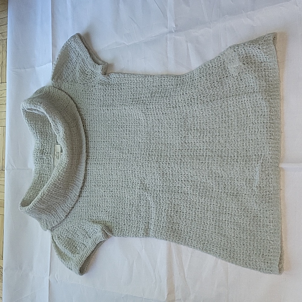 Jacob Short Sleeve Cowl Neck Sweater